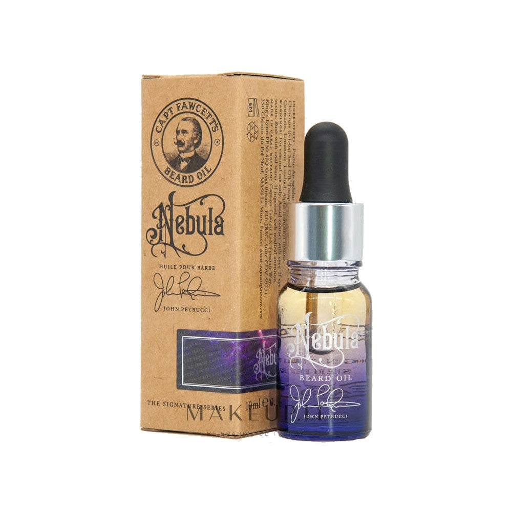 Captain Fawcett John Petrucci Nebula Olejek do brody 10 ml — Olejek do brody