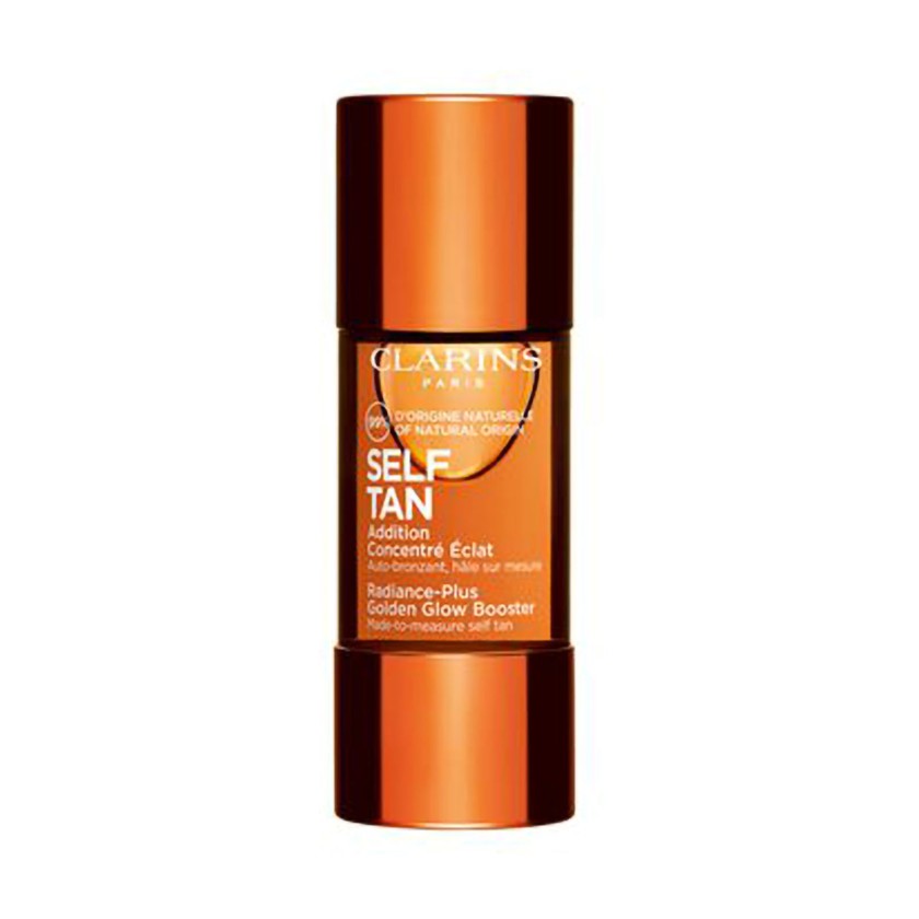 Clarins Selftan Radiance-Plus Golden Booster 15 ml — Självbrunare