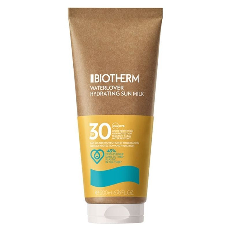 Biotherm Waterlover SPF 30 200 ml — Ενυδατικό αντηλιακό γαλάκτωμα