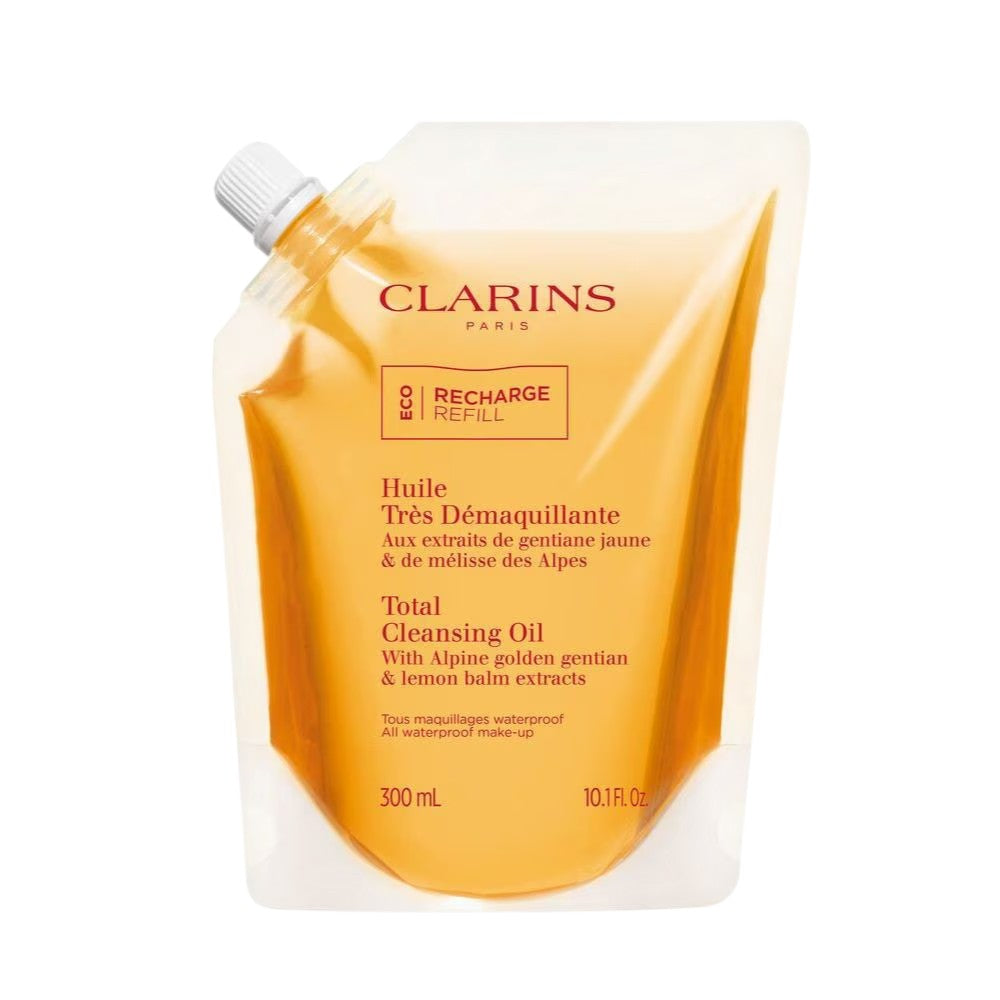 Clarins Olio struccante ricarica 300 ml — Čisticí olej na obličej