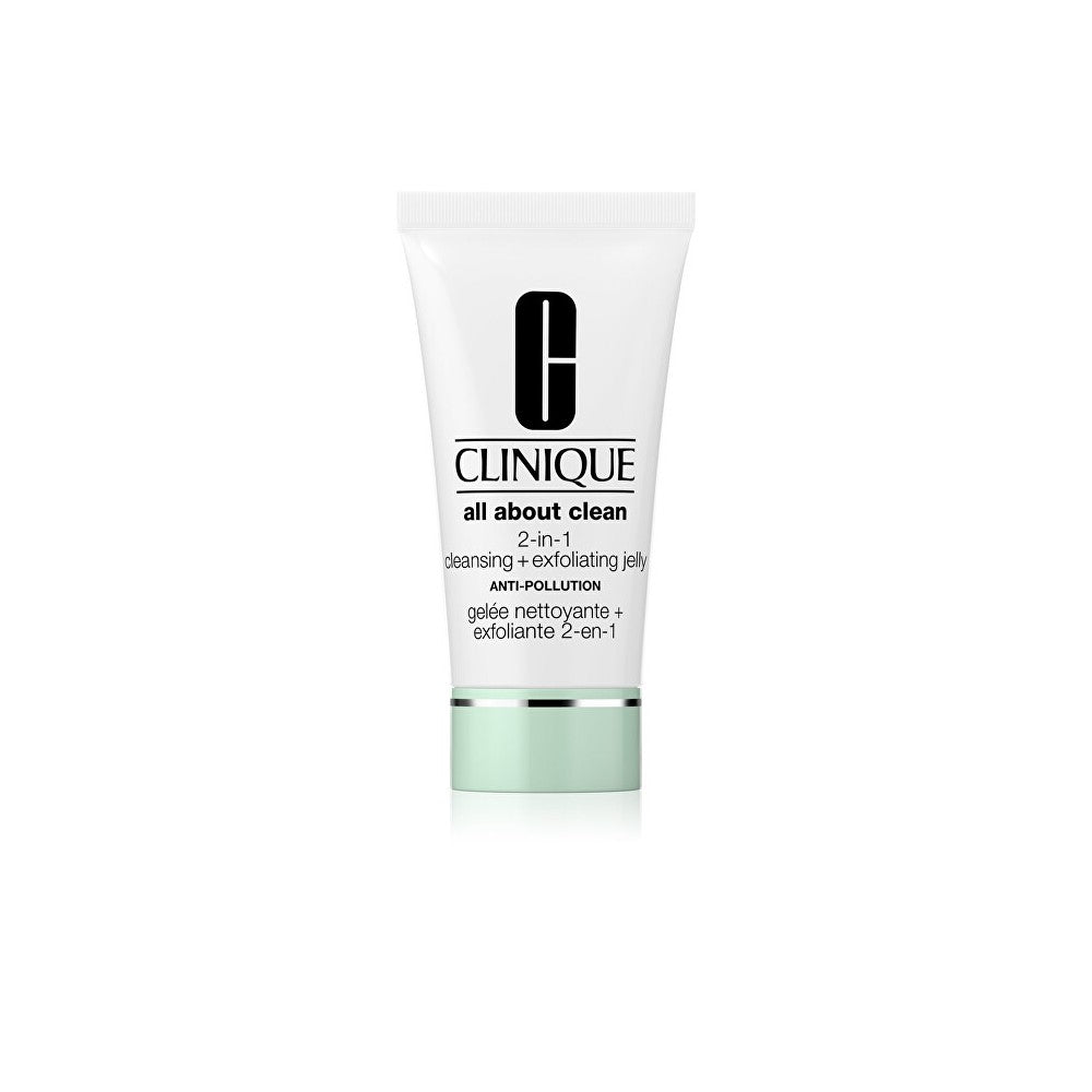 Clinique All About Clean gel exfoliante limpiador 2 en 1 150 ml — Limpiador exfoliante