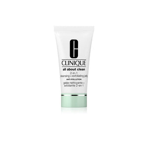 Clinique All About Clean gel exfoliante limpiador 2 en 1 150 ml — Limpiador exfoliante