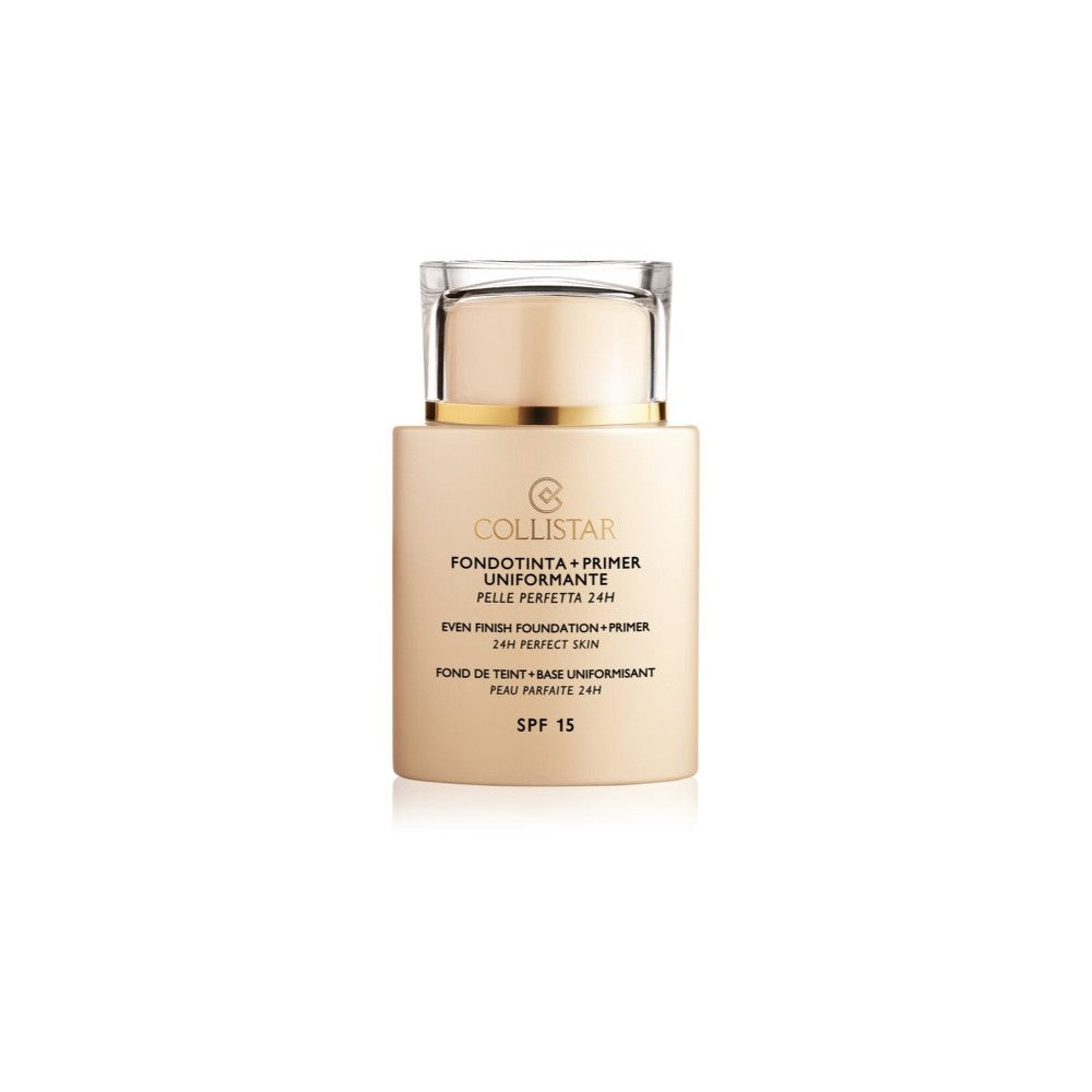 Collistar Fondotinta Liquido e Primer Uniformante SPF 15 35 ml 01 Avorio — Fond de Teint
