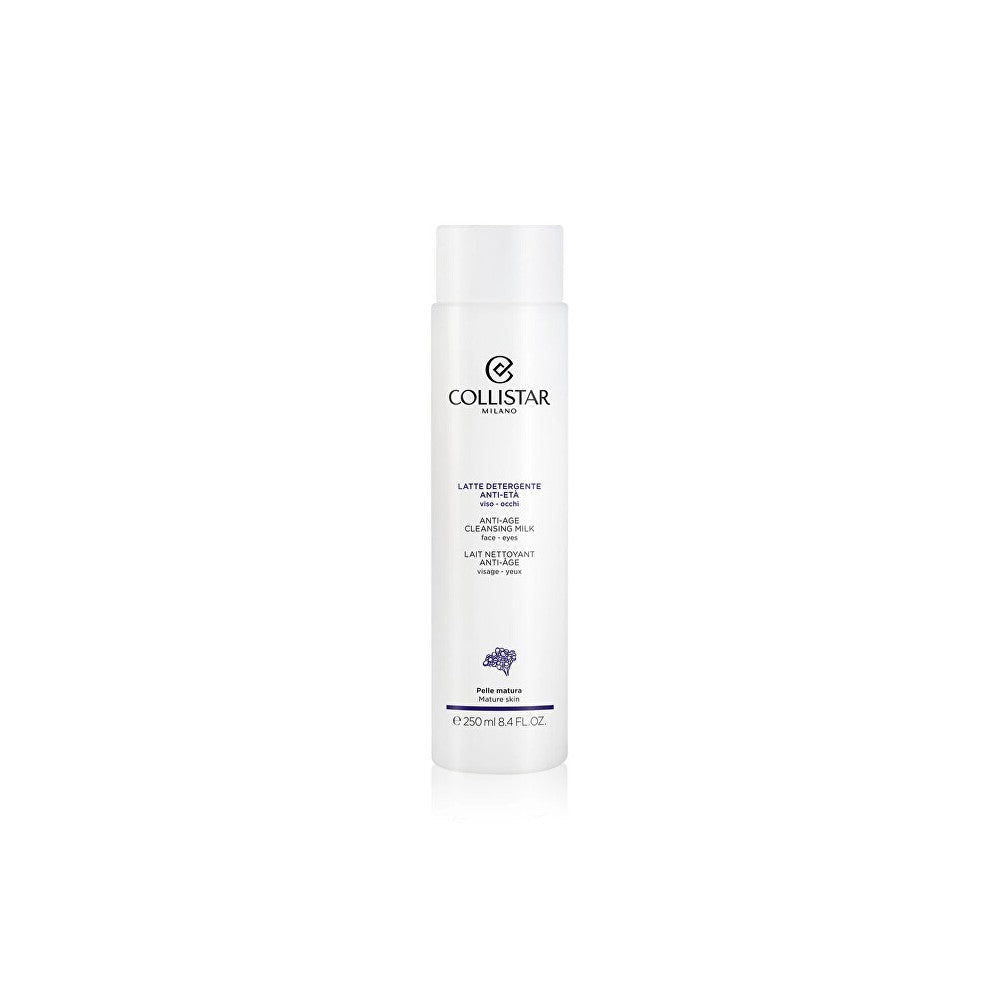 Collistar Latte struccante pelli mature antietà 250 ml — Lait démaquillant visage