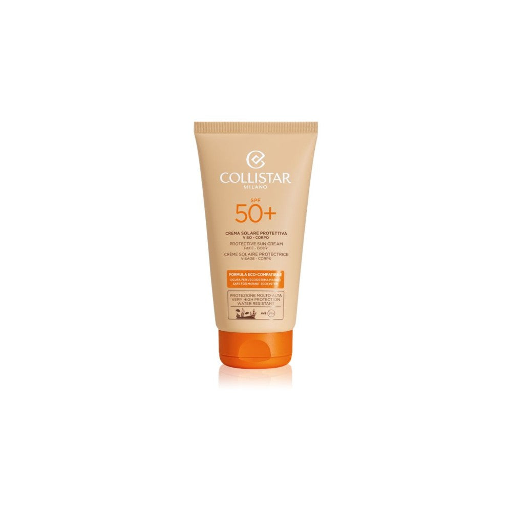 Collistar Crema solare protettiva SPF 50 150 ml — 얼굴 및 바디용 선크림