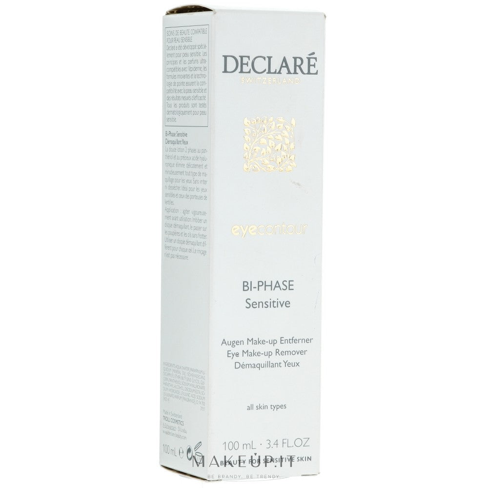 Declare Declaré Struccante bifasico Bi-Phase Delicato 100 ml — Struccante occhi