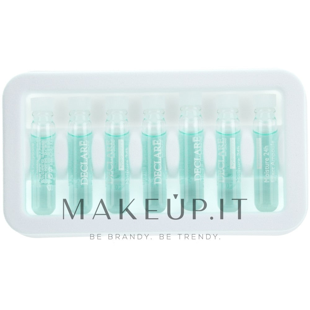 Declaré Hydro Balance Moisture 24h Effect Ampoule 7 x 2,5 ml — 面部保湿安瓶