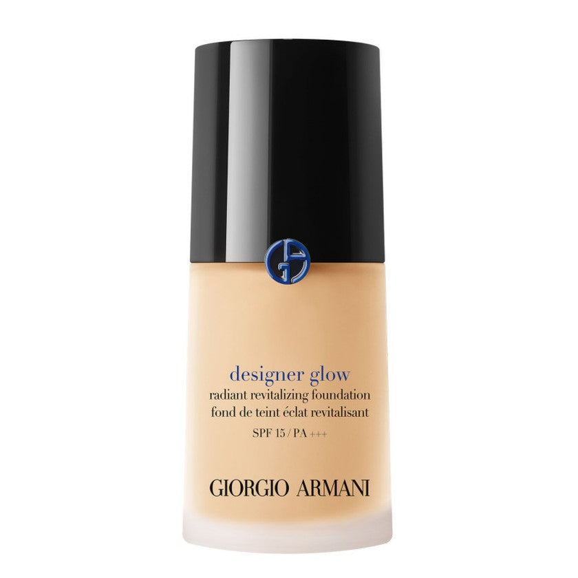 Armani Designer Glow Radiant Revitable Funds SPF 15 - Lighting Liquid Makeup 30 ml 2,5
