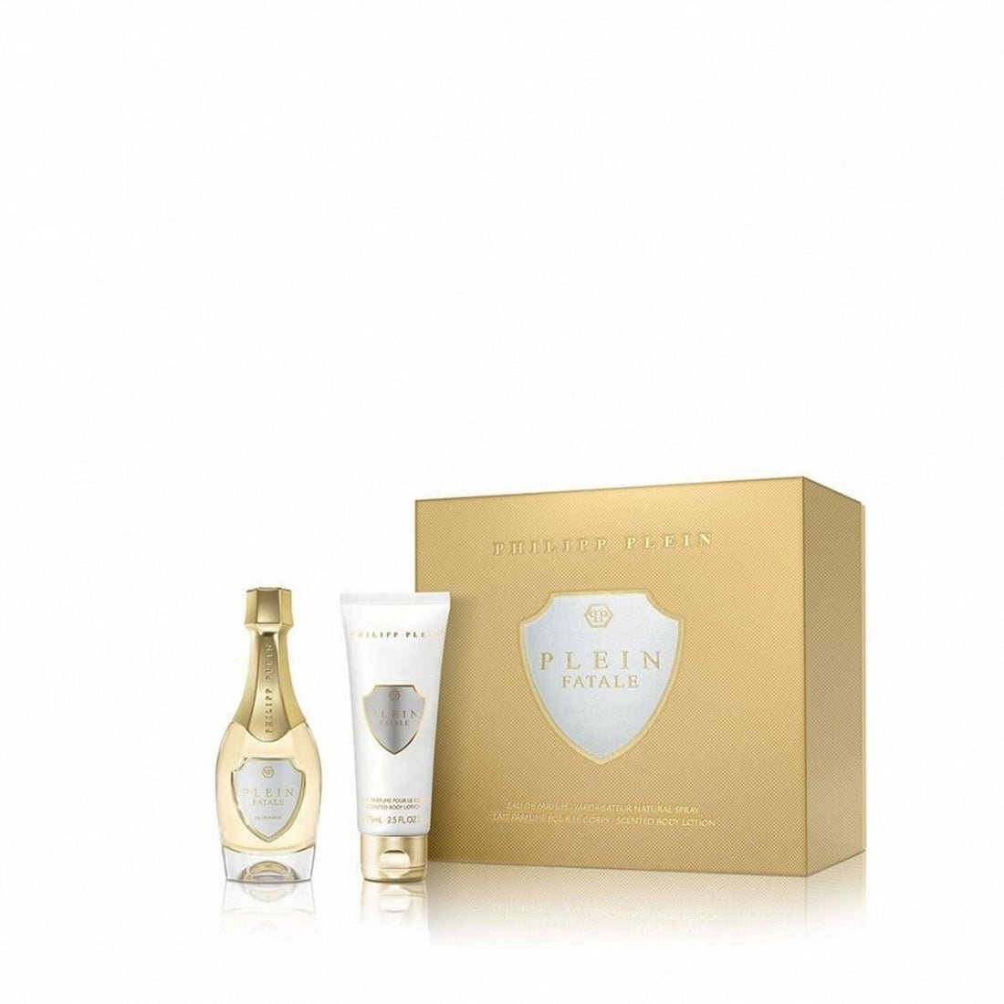 Philipp plein Подарочный набор Plein Fatale EDP 50 мл и лосьон для тела 75 мл