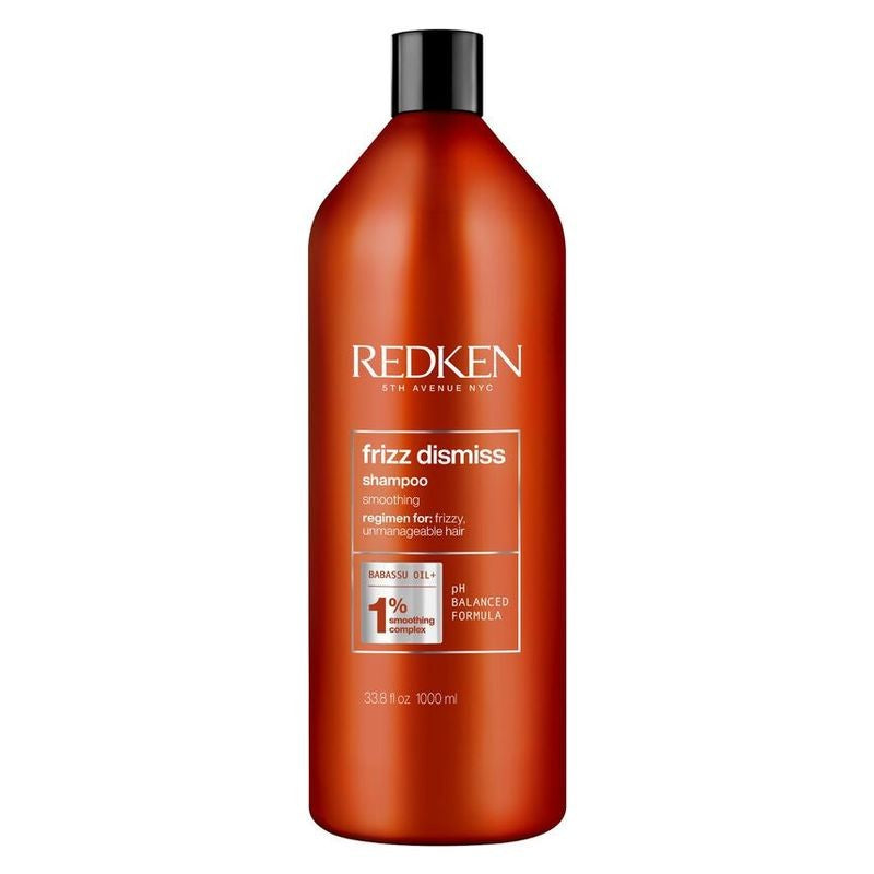 Redken Dysmiss Frizz - Šampon proti efektu Crespo - 1000 ml