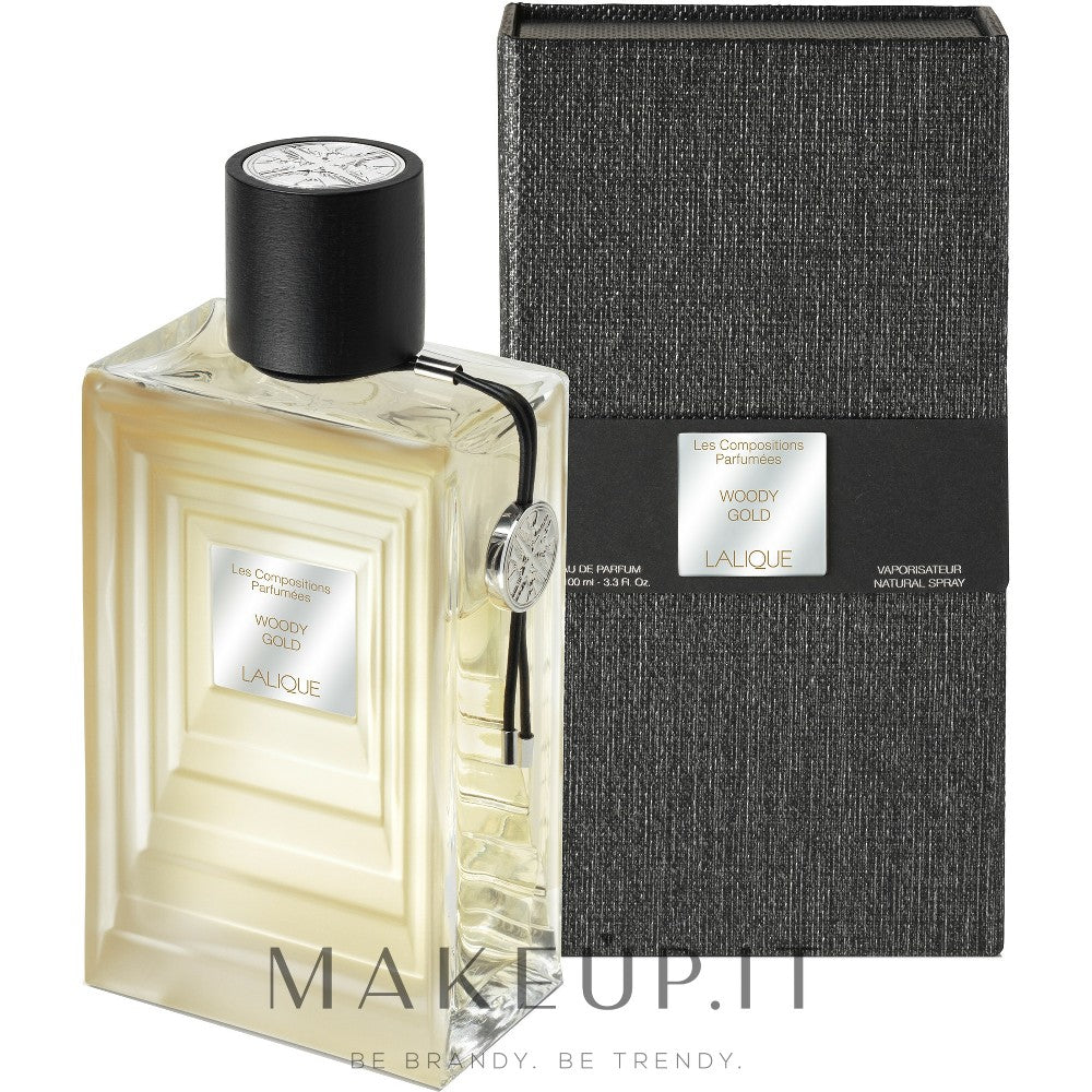 Lalique Les Compositions Parfumées Woody Gold EDP - 100 ml