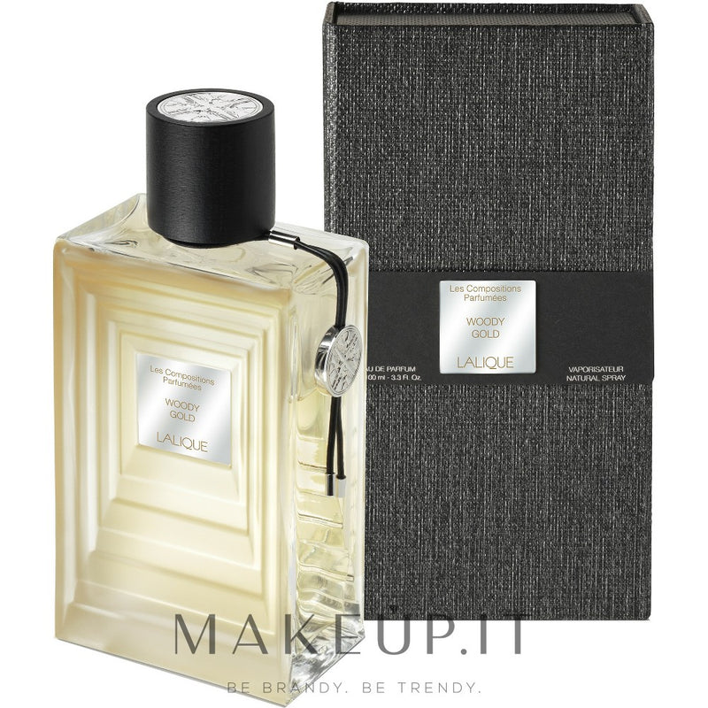Lalique Les Compositions Parfumées Woody Gold EDP - 100 ml