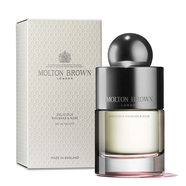 Molton brown Lækker Rabarber &amp; Rose Eau de Toilette unisex - 100ml