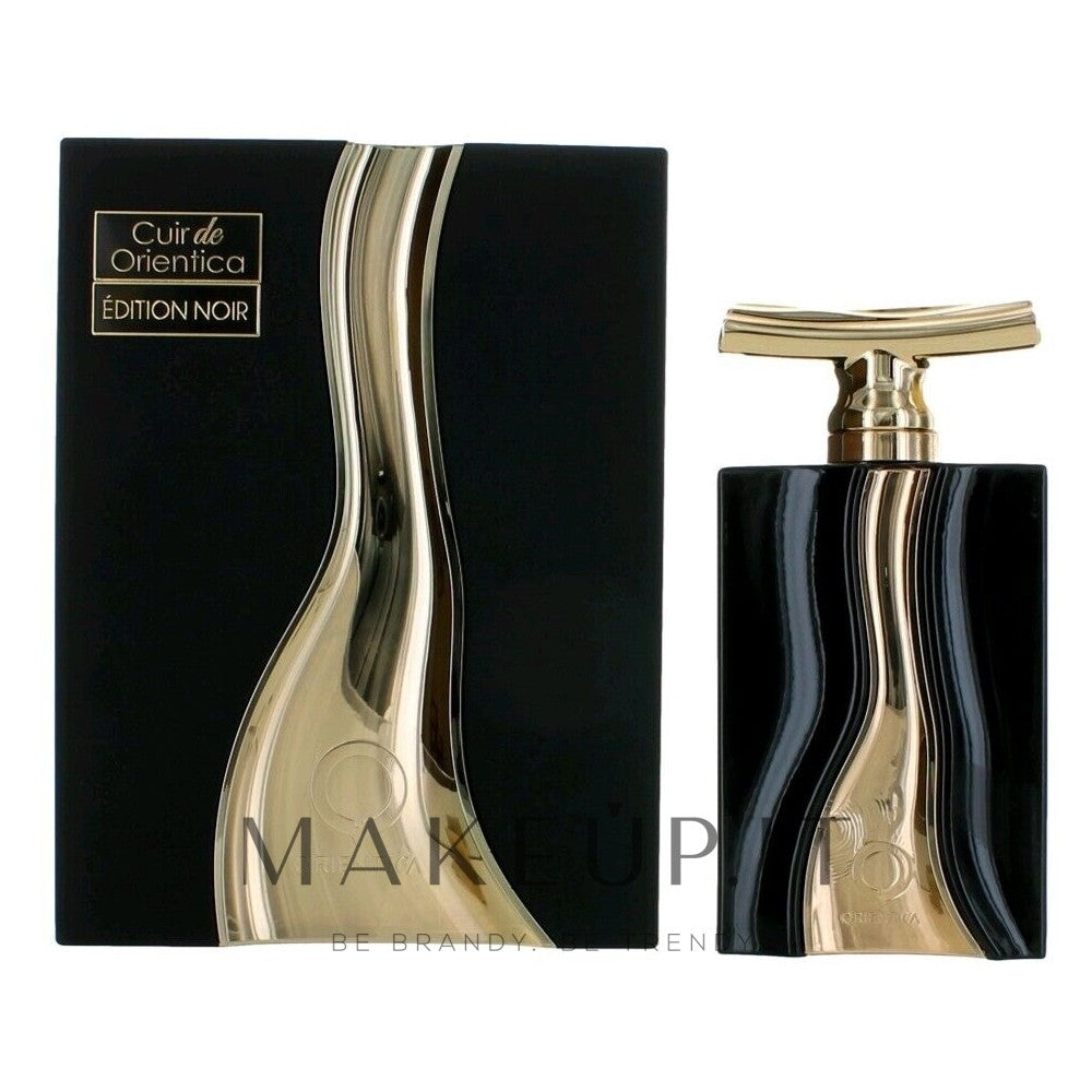 Orientica Cuir de Orientica Édition Noir EDP 90 ml — Eau de Parfum 