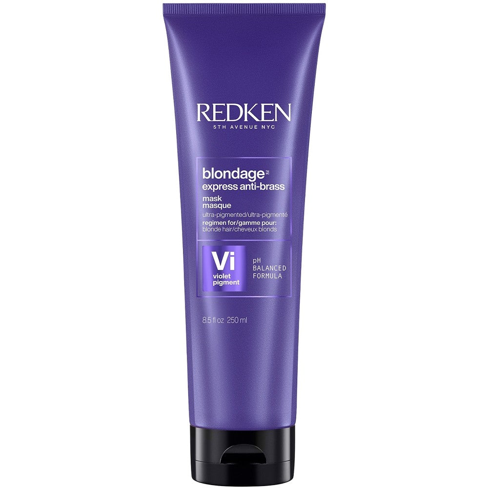 Redken Color Extend Blondage Express Maschera til blondt hår for at fjerne gule toner - 250ml