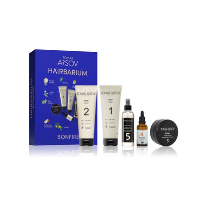 Tomas Arsov Set Hairbarium Bonfire — Haarset