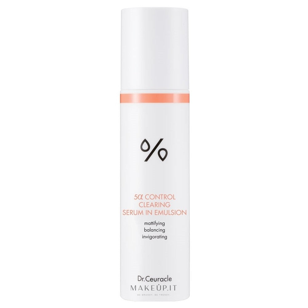 Dr.Ceuracle 5α Control Clearing Siero in emulsione 100 ml — Siero viso