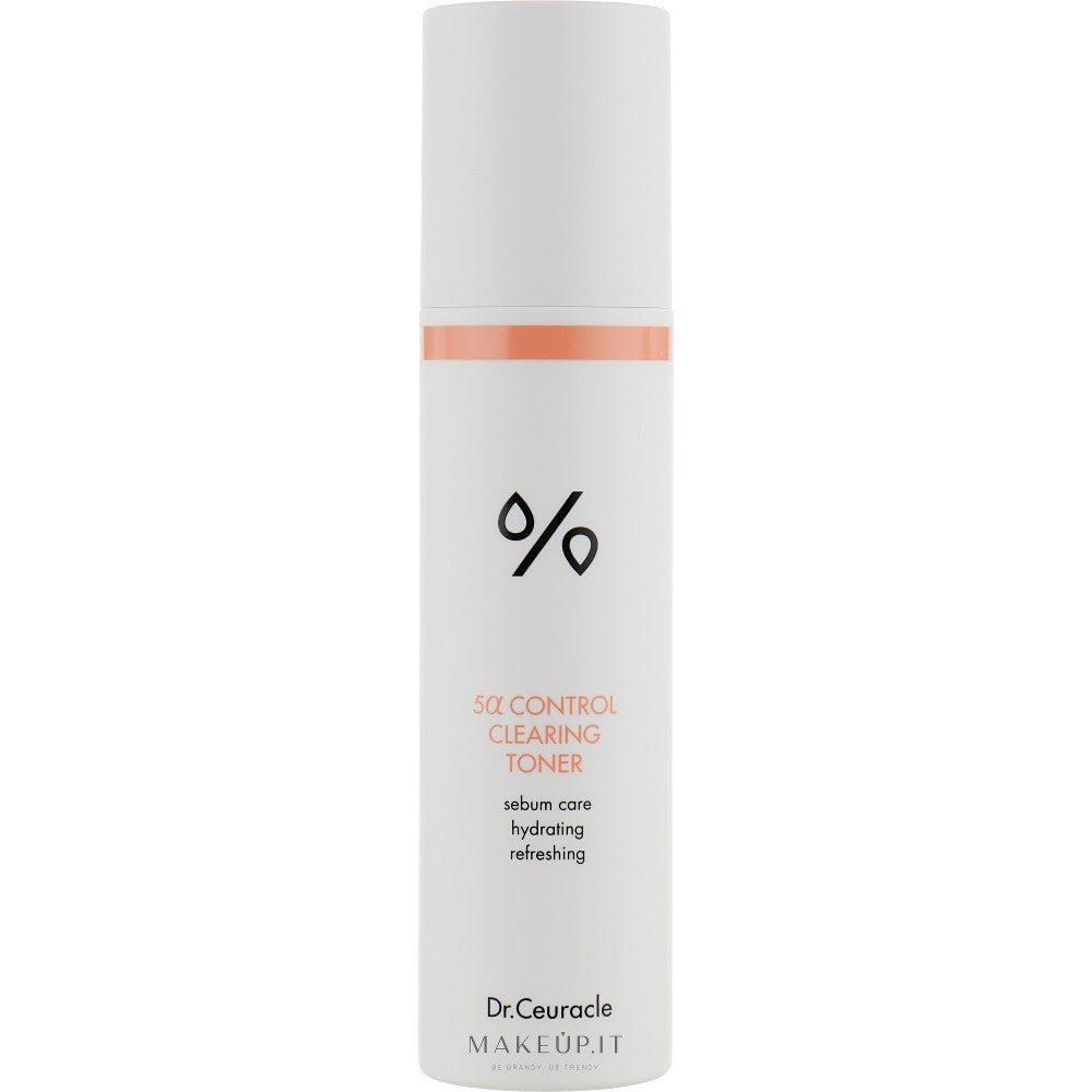 Dr.Ceuracle 5α Control Clearing Tonico 120 ml — Tonico viso