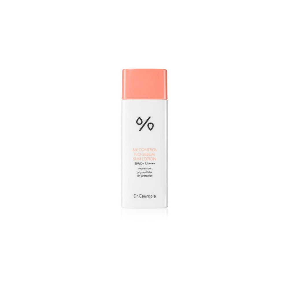Dr.Ceuracle 5a Control No-Sebum SPF 50 50 мл — Лосьон для лица с солнцезащитой