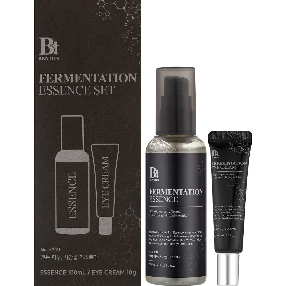 Benton Set Essenze Fermentation — Set de esencias faciales
