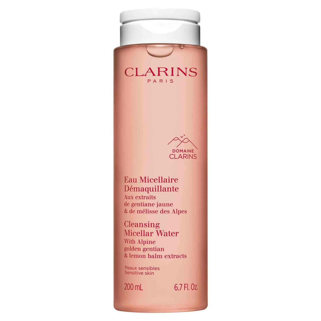 Clarins Acqua Micellare Detergente 200 ml — Eau micellaire