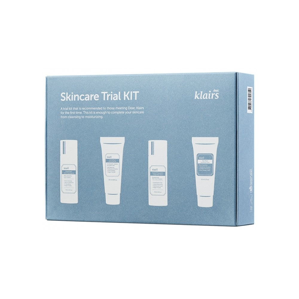 Dear, Klairs Kit prova skincare — Kit skincare