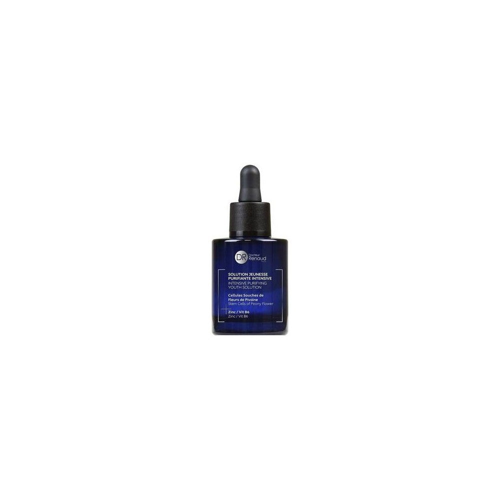 Dr. Renaud Peony Flower Soluzione intensiva purificante giovinezza 30 ml — Sérum visage