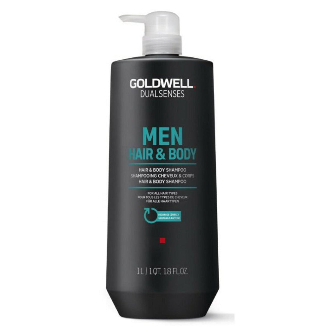 Goldwell Dualsenses shampoo &amp; gel doccia uomo 1000 ml — Shampoo doccia