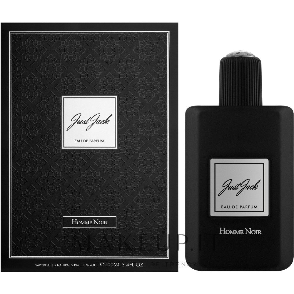 Just Jack Homme Noir 100 ml — 남성 오드퍼퓸