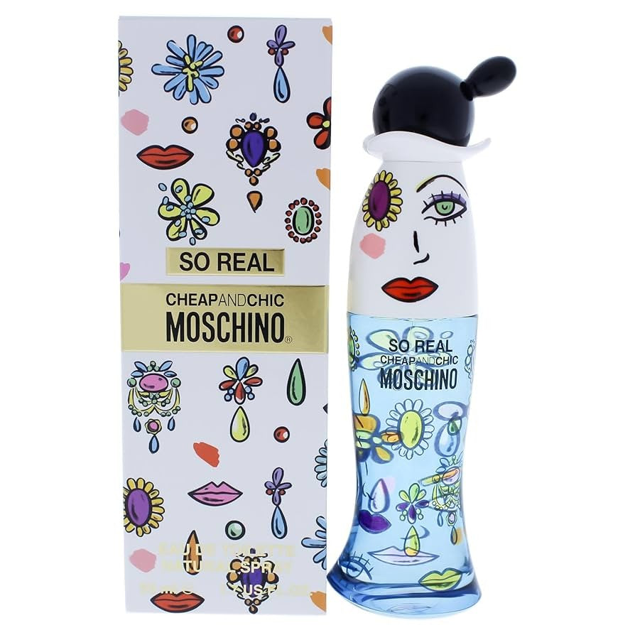 Moschino So Real Cheap &amp; Chic 50 ml — Eau de toilette