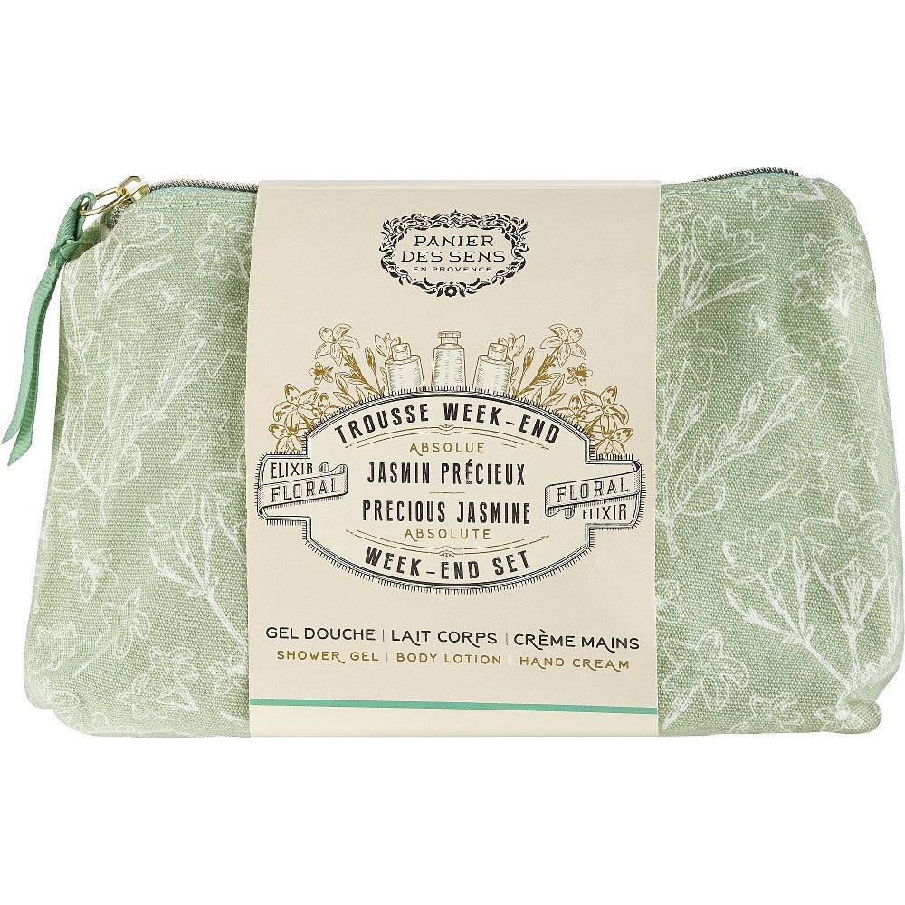 Panier des Sens Precious Jasmine 70ml — Conjunto de Viagem