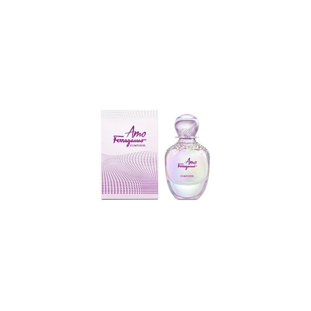 Salvatore Ferragamo Amo Ferragamo Flowerful Eau de toilette 100 ml — Dame eau de toilette