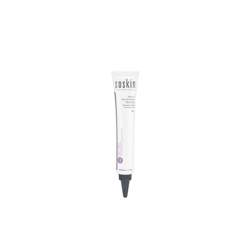 Soskin Paris Glyco-C Pigment 50 ml — Korrigerende ansigtscreme mod rynker