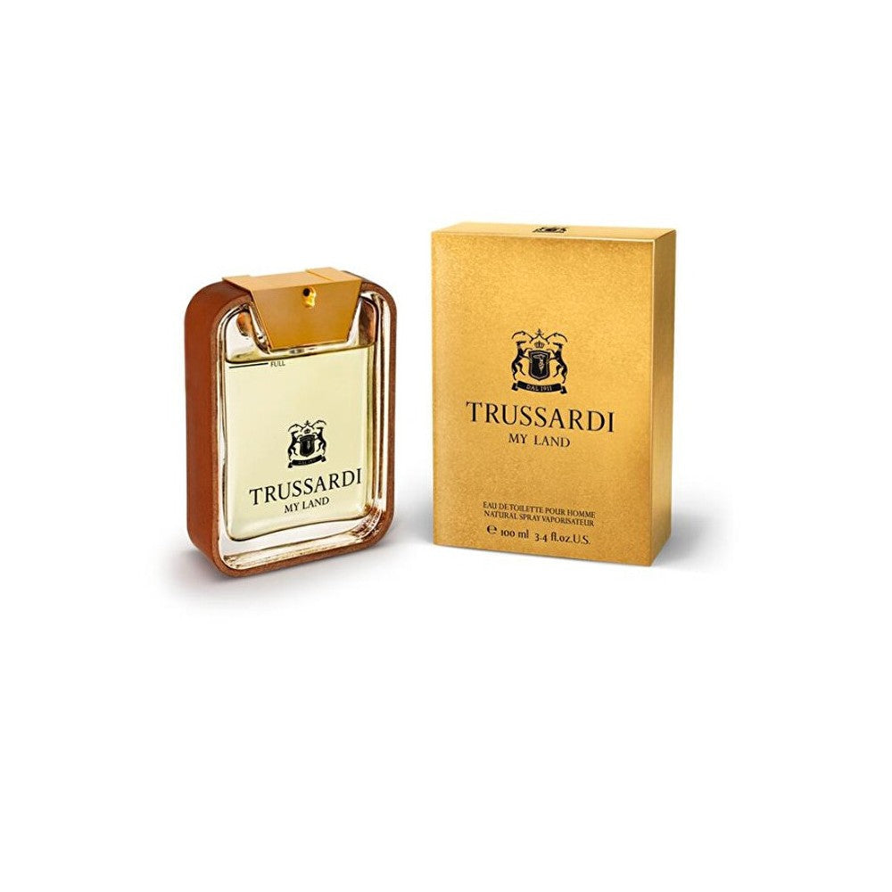 Trussardi My Land 50 ml — Miesten Eau de Toilette