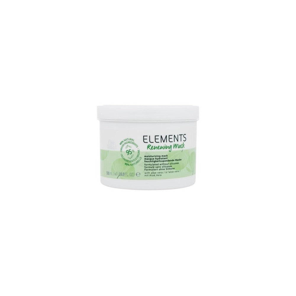 Wella Elements 500 ml — Hårmaske