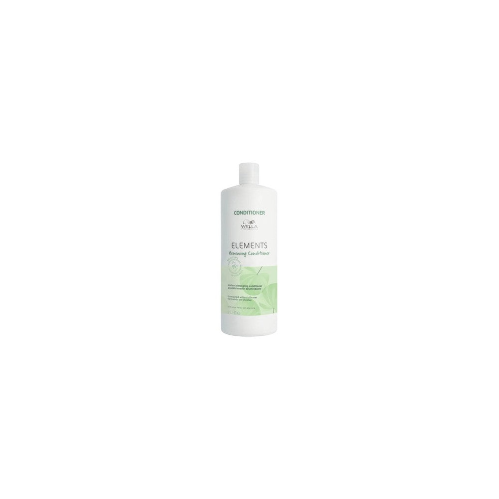 Wella Elements Balsamo Rinnovante 1000 ml — Balsam de păr