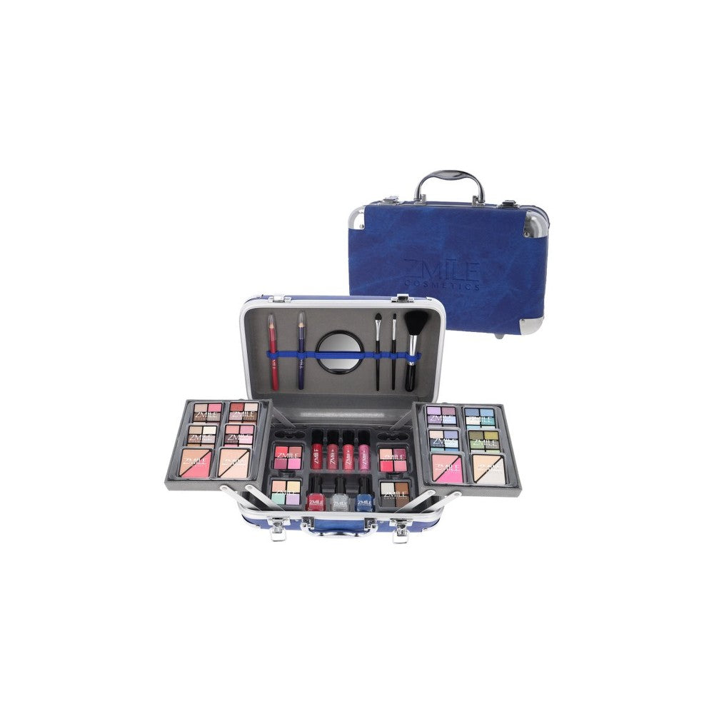 Zmile Cosmetics Traveller Blue 72,4 g — Sminkesett