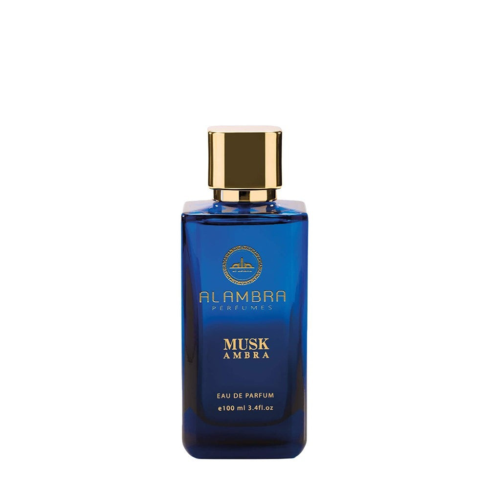 Al Ambra Eau de Parfum Ambre Musc Mixte 100 ml