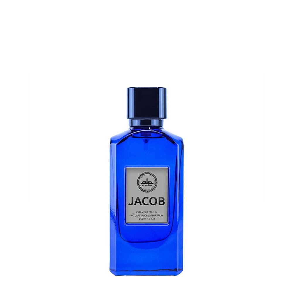 Al Ambra Jacob Uomo 50 ml — Extrait de Parfum 