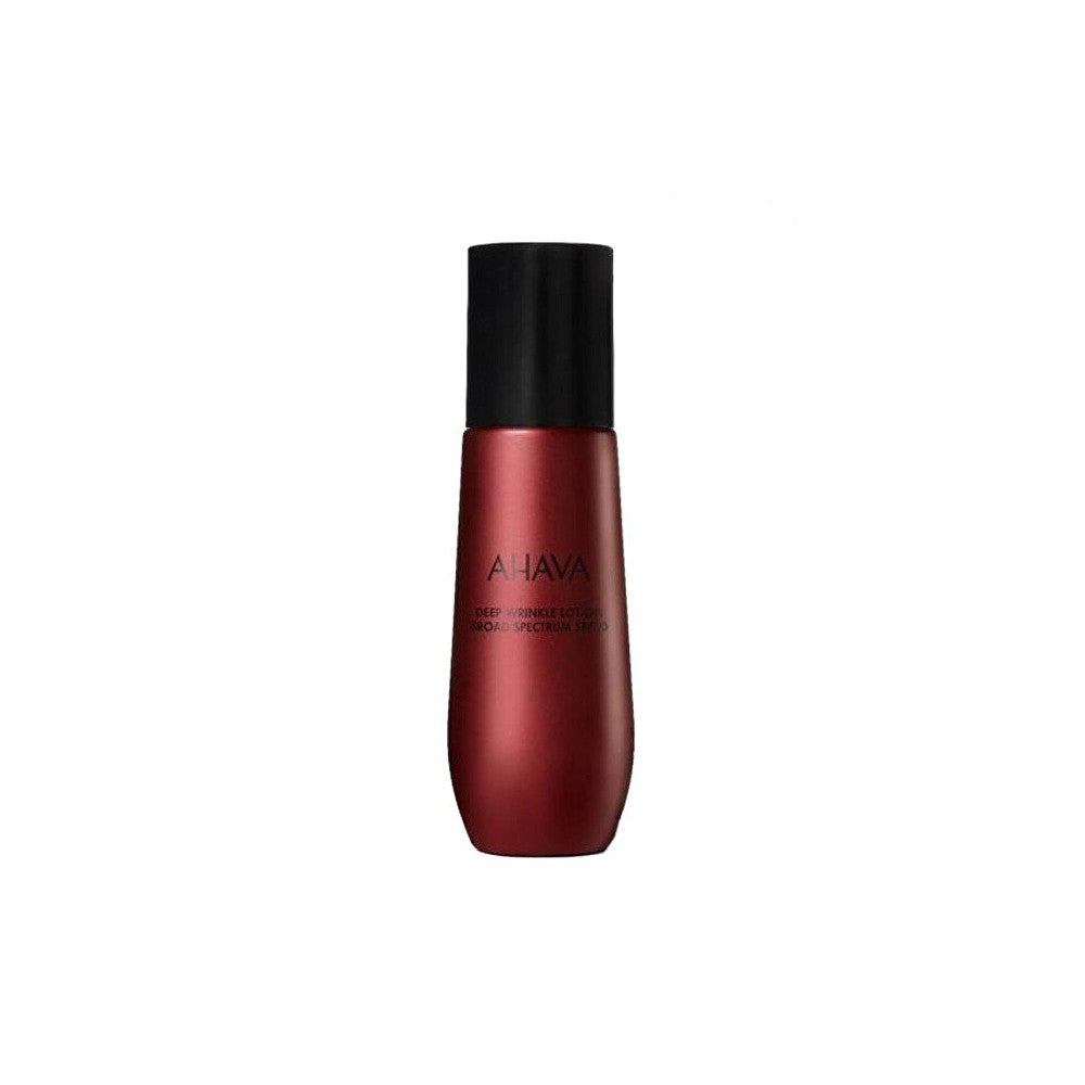 Ahava Pleťová voda na hluboké vrásky Široké spektrum SPF30 50 ml