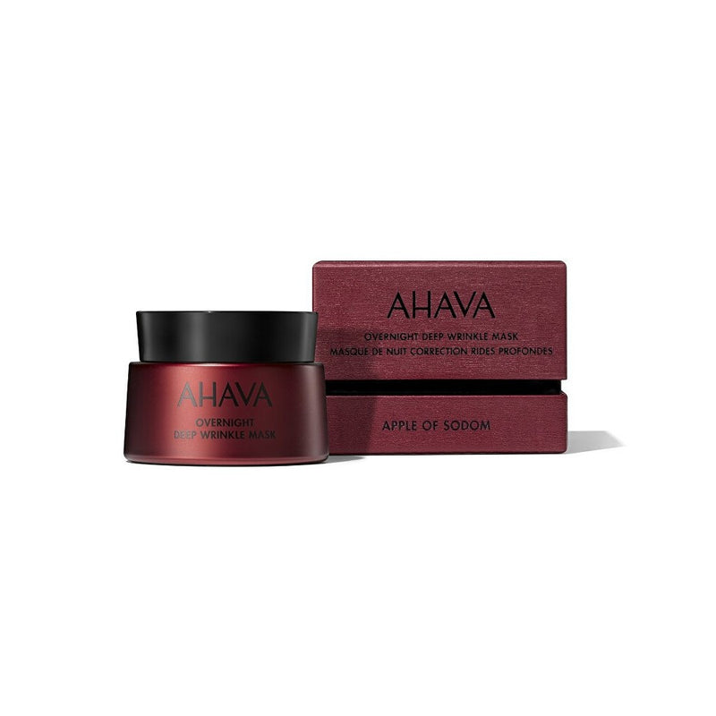 Maschera Rugas profundas Ahava durante a noite 50 ml