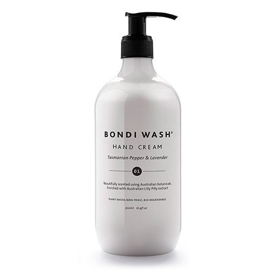 Bondi Tasmania Pepper & Lavendel rensende håndlotion 500 ml