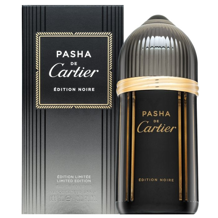Cartier パシャデ Cartier ブラック エディション リミテッド エディション オードトワレ メンズ 100ml
