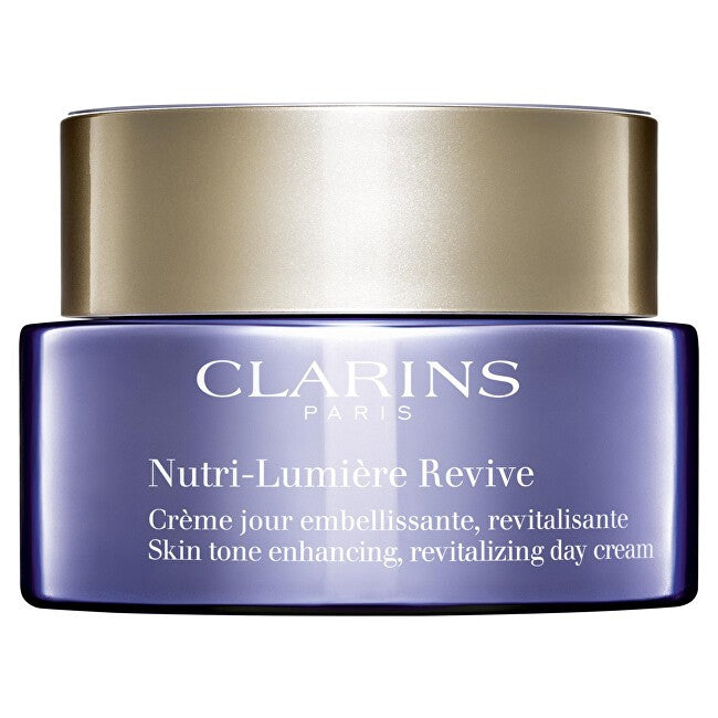 Revitaliserende dagcreme Clarins Nutri-Lumière Revive 50 ml