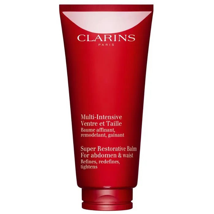 Clarins Balsam super-reparator multi-intensiv pentru abdomen și talie 200 ml
