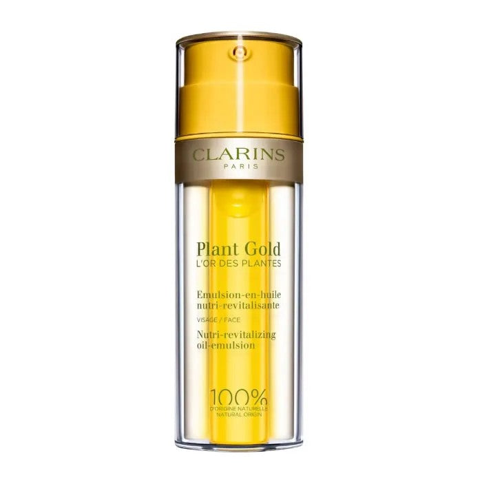 Clarins Plant Gold Revitaliserande närande oljig emulsion 35 ml