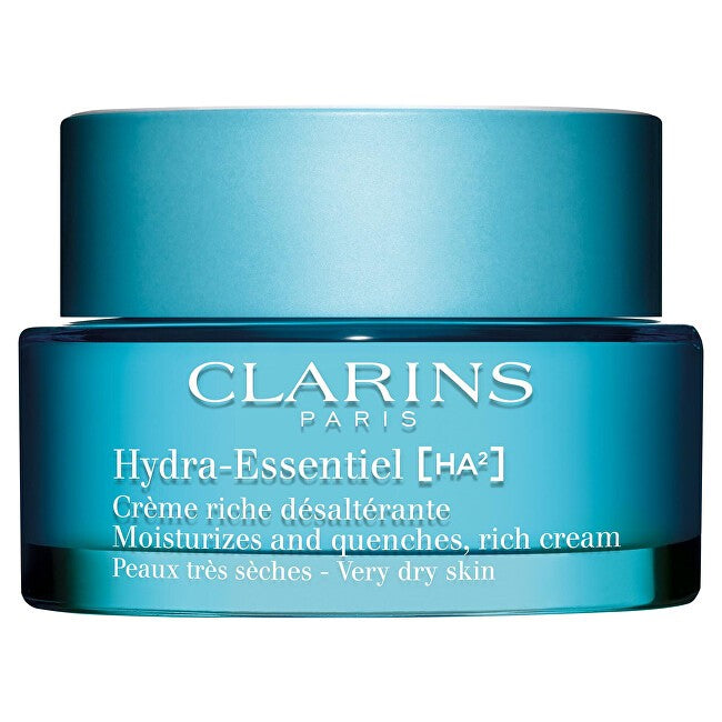 Clarins Hydra-Essentiel HA² Crema ricca idratante 50 ml — Crema viso