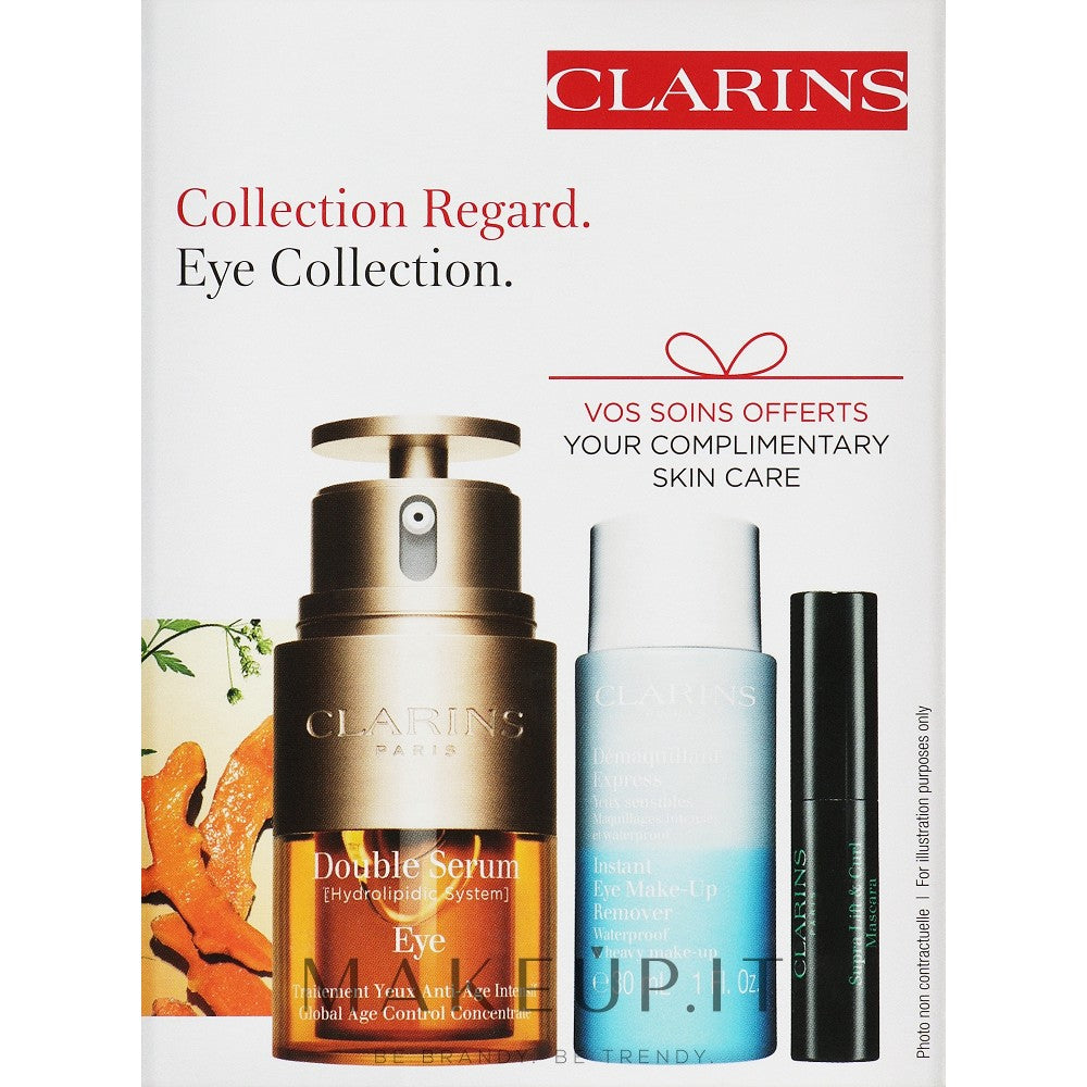 Clarins איסוף עיניים 30 מ"ל + 20 מ"ל + 3 מ"ל