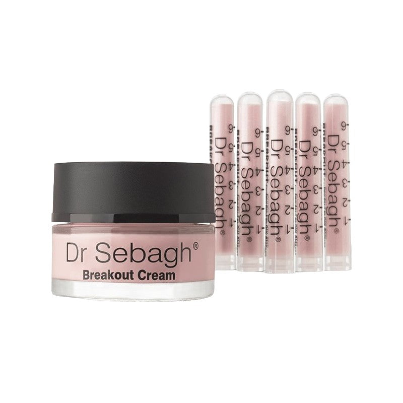 Dr. sebagh Dr. Sebagh ブレイクアウト パウダー & クリーム 50 & 5x