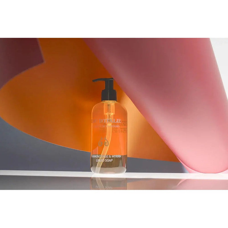 Eau d'italie סבון נוזלי קטורת ומור